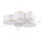 5-Light Cluster Drum Flush Mount Ceiling Light-1803727861
