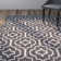 Rennie Hand Woven Cotton Geometric Rug