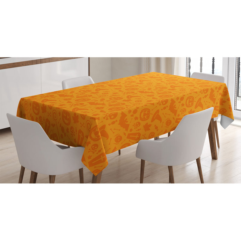 Halloween Tablecloth, 84" x 60"