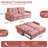 77'' Wide Convertible Sofa with Adjustable Back-1538329133