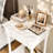27" H Nightstand with 1 Drawer, Open Shelf and Raised Legs-1146154453
