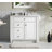 Calisto 36'' Single Bathroom Vanity with Quartz Top-69260057-109842180-69260060