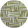 Premium Machine Washable Collett AMF1012 Squares Rug
