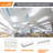 4 ft. Linear Integrated LED Dimmable Strip light fixture Shop Light, CCT/Wattage/Lumen Selectable