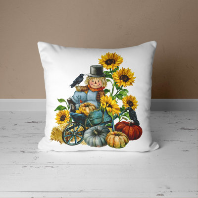Emilie Indoor / Outdoor Square Scatter Cushion