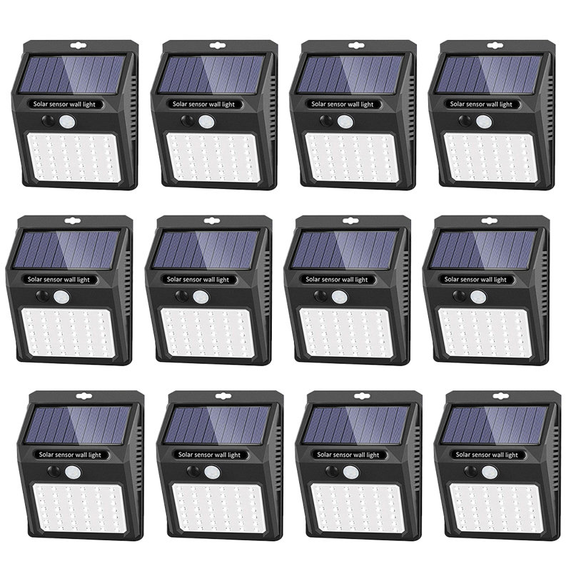 Solar Outdoor Lights  Security Lights with Motion Sensor Waterproof