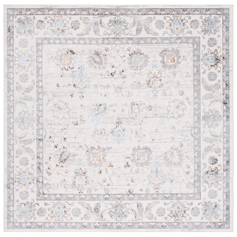 Tapis oriental Jardins Air Performance, Carré 6 pi 7 po