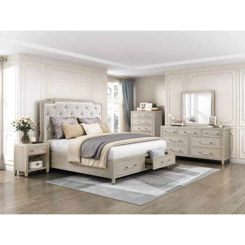 4 Piece Bedroom Set