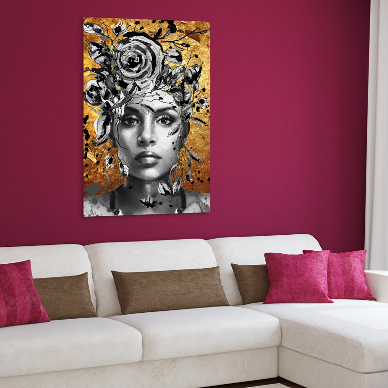 «Be you II» par Jodi P. - reproduction de photo sur verre