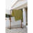 Fabdivine Rustic Mud Print Throw Handmade Cotton Blanket with Raw, Textured Look