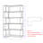 Space-saving Mdf Bookcases, Versatile Modular Design For Home Office