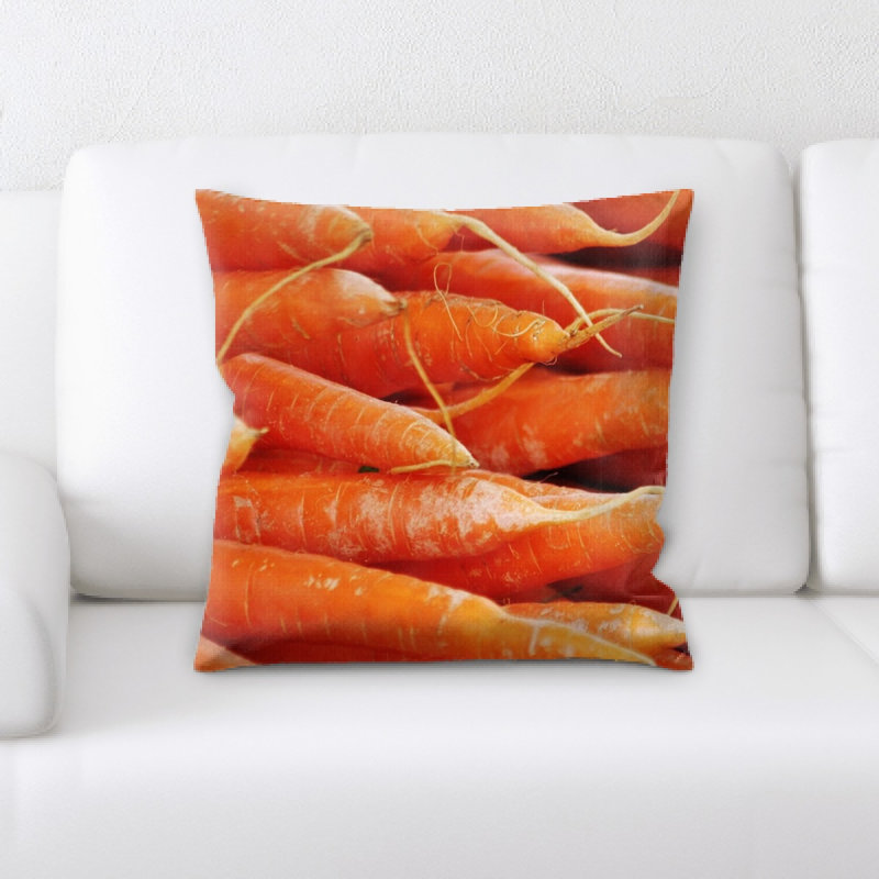 Coussin de carottes