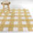 Burgin Yellow Gingham Area Rug-177595681