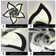 Izzabella 7- Blade Reversible LED Dimmable Ceiling Fan with Light and Remote