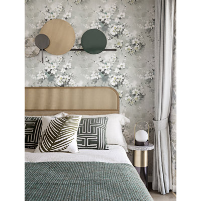  Papier peint floral Sukha