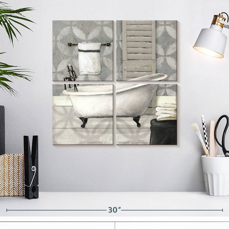 Lilie Gray Bath I