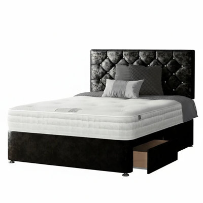 Fall Upholstered Bed