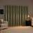 Sheridan Dual-Side Magnetic Closure 100% Blackout Grommet Curtain Panel-125104681-125104686