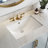 ClarityPure 23.62 in. x 15.75 in. Undermount Bathroom Sink in White Ceramic with Overflow Drain