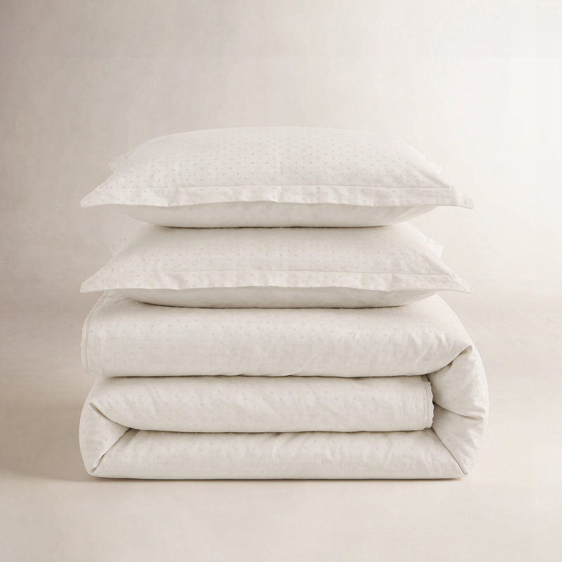 Ensemble de housse de couette classique Kirtin, Housse de couette pour grand lit et 2 taies décor