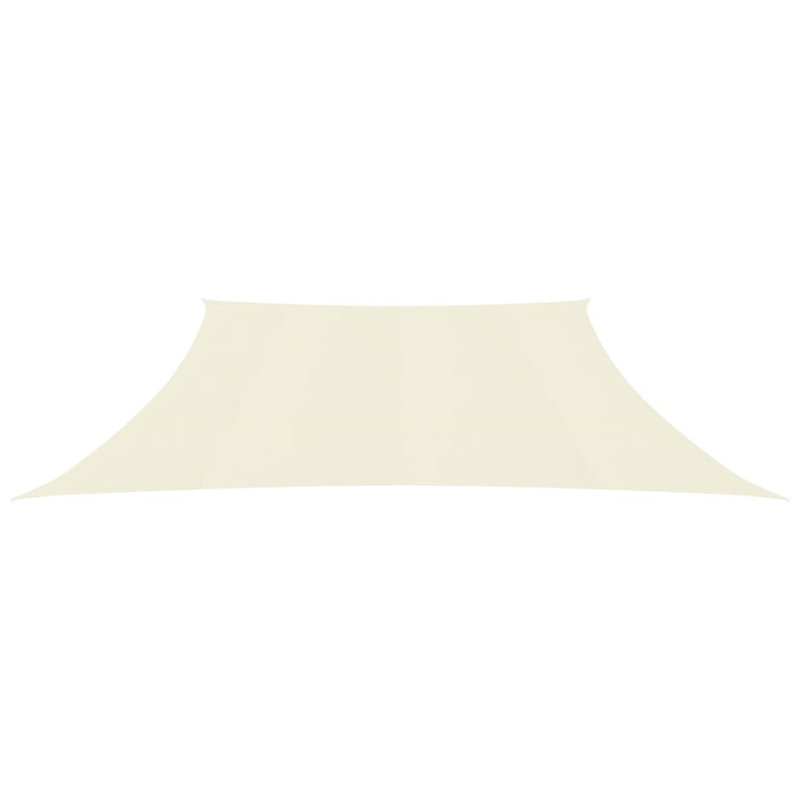 Snyderville 4m x 2m Trapezium Shade Sail, Beige