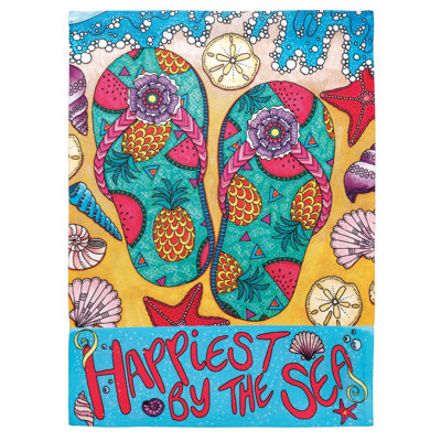 Double Sided Nylon Garden Flag