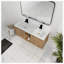 Ensemble de meuble-lavabo double 47,6 po Aubrelle