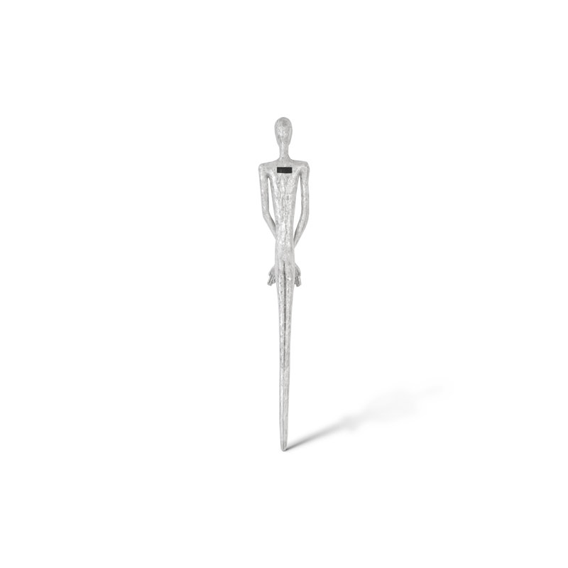Lloyd Skinny Male Figural, Silver