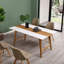 Vallejos Metal Base Dining Table