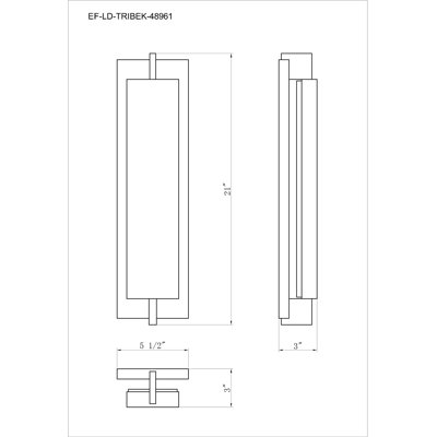 Tribek, Outdoor , 21",