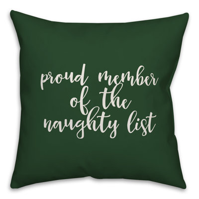 Reversible Throw Pillow