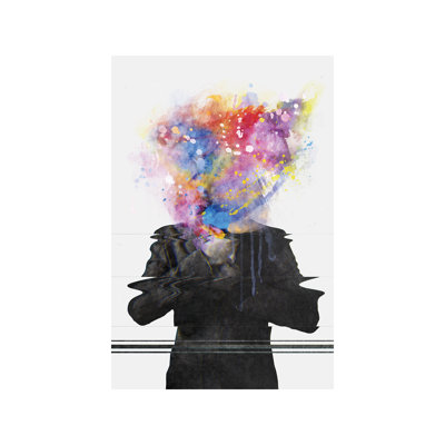 «Glitch Mob» par Daniel Taylor - reproduction d'art