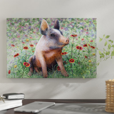 " Flower Girl " by Marcia Matcham