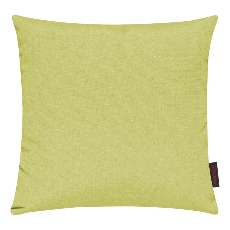 Coussin décoratif Fino, 15 po x 15 po, Corail