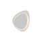 Abstract Panels 1 - Light LED Flush Mounted Sconce-143245464