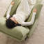 Canapé simple inclinable ergonomique fonctionnel en chenille-1172229957