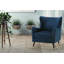 Velvet Armchair-45328149