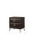 Tablita Dark Merlot Finish Nightstand
