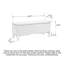 Banc de rangement en rotin naturel-1807422488