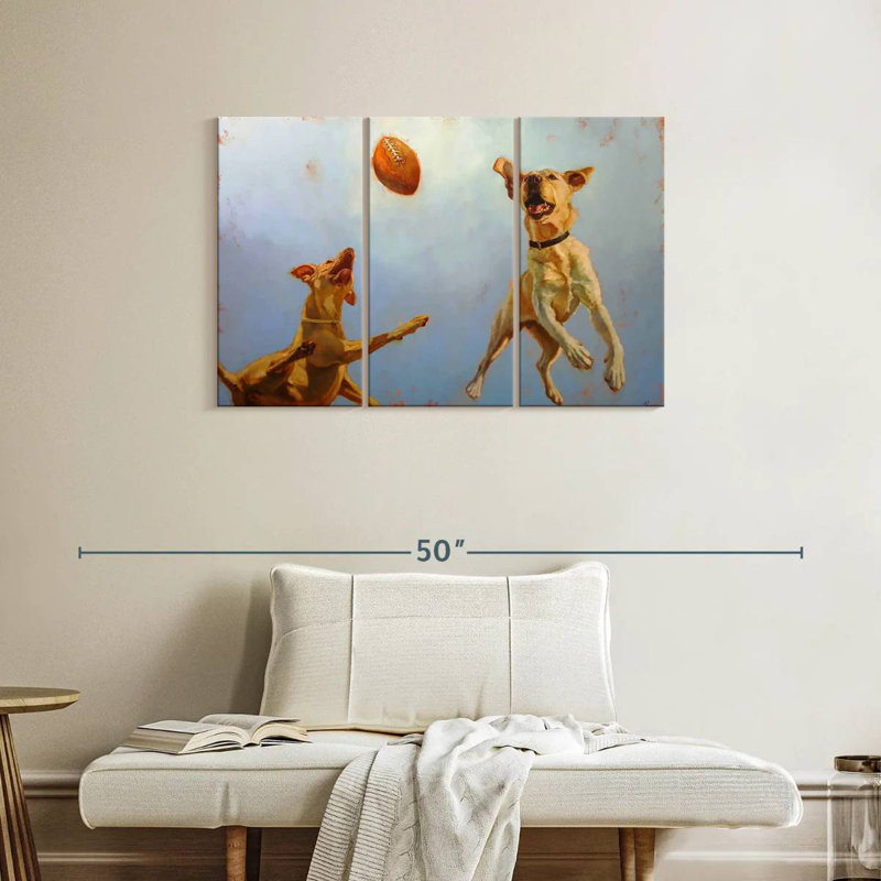Brampt Game Point, 24" H x 38" W