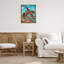«Cowboy On Eleving Horse», art mural encadré par John Dixon-1502697708-1502697706