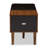 Ceann Faux Leather Upholstered Bench with Drawers