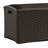Suncast 47.5 " W 72 Gallons Water Resistant Resin Lockable Deck Box in Brown-105186181