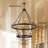 20- Light Dimmable Lantern Wagon Wheel Chandelier-105552655