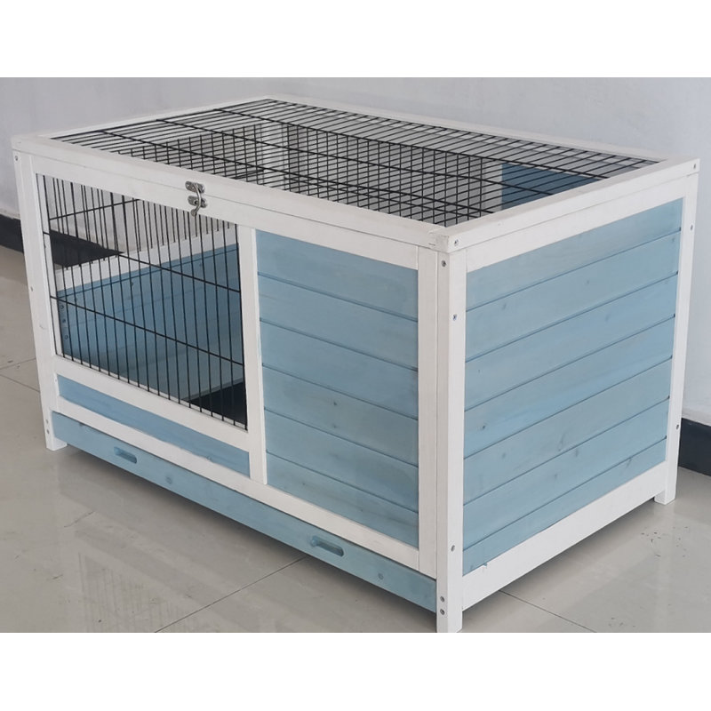 Frangiamore Weather Resistant Small Animal Hutch