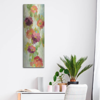 «Coral and Emerald Garden II» par Silvia Vassileva