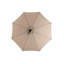 Parasol de marché à DEL 10 pi-311061290