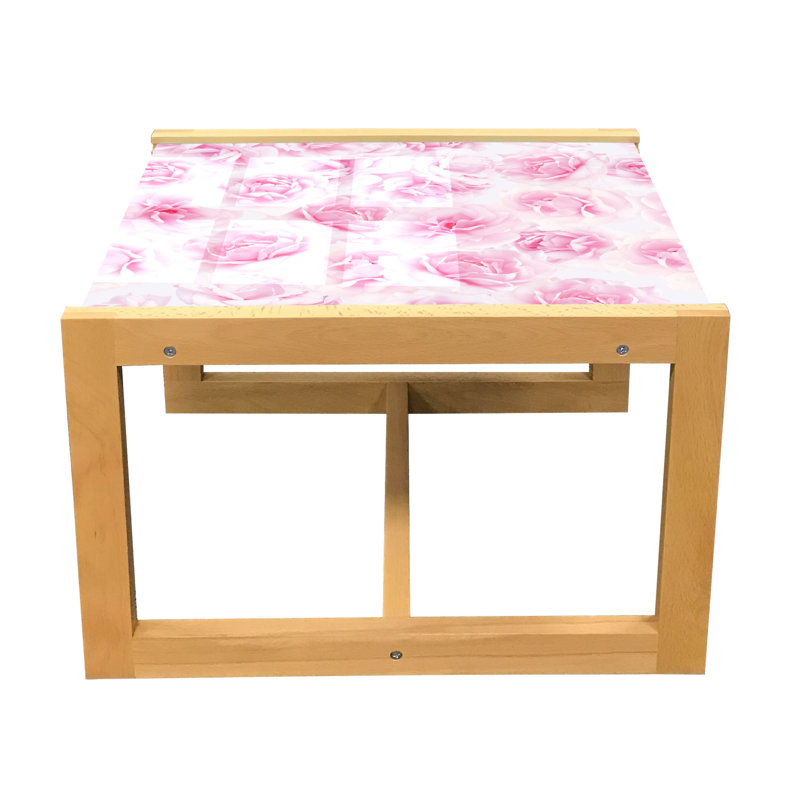 Irmela Trestle Coffee Table, 40cm H x 46.5cm W x 62cm D