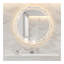 Miroir rond de salle de bain à DEL - températures de couleur réglables et conception antibuée, fixation murale-112697031