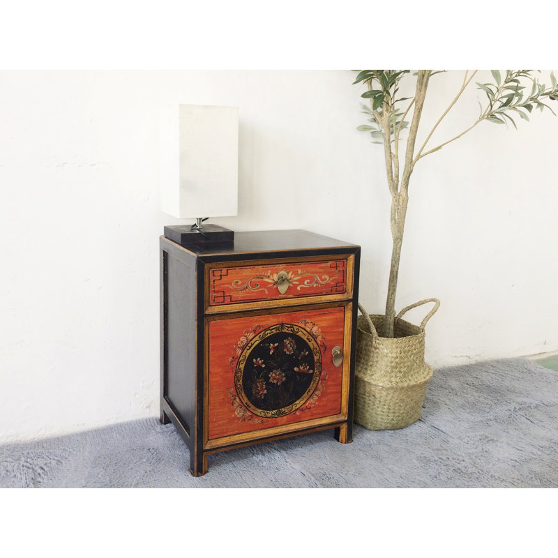 Agir 1 Drawer Bedside Table